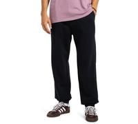 Quiksilver Pantalon Taille élastique Cargo Fleece Bottom Homme Noir XL