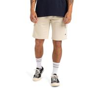 Quiksilver Pantalon Taille élastique Cargo Jogger Light Homme Blanc XXL
