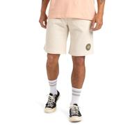 Quiksilver Pantalon Taille élastique Circle Back Short Homme Blanc S