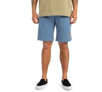 Quiksilver Pantalon Taille élastique Circle Back Short Homme Bleu XXL