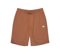 Quiksilver Pantalon Taille élastique Easy Day Jogger Short Youth Garçon 8-16 Marron