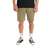 Quiksilver Pantalon Taille élastique Salt Water Fleece Short Homme Beige XL