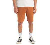 Quiksilver Pantalon Taille élastique Salt Water Fleece Short Homme Marron S