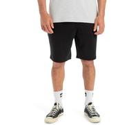 Quiksilver Short Salt Water Fleece – sweat, taille élastique – Homme Noir L
