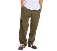Quiksilver Pantalon Taxer Regular Cord Pant Homme Marron S