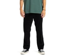 Quiksilver Pantalon Taxer Straight Cord Pant Homme Noir S