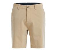 QUIKSILVER Pantalon 'Union Heather Amph' beige clair, Taille 32