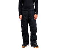 Quiksilver - Pantalon de snowboard stretch - Utility 20K Pant Black pour Homme - Taille L - Noir Noir L
