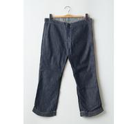 quiksilver pantalons femme de couleur bleu 42