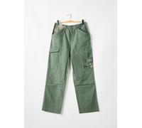 quiksilver pantalons femme de couleur vert 36