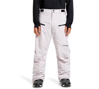 Quiksilver - Pantalon de snowboard stretch - Paramo Stretch 20k Pant Lilac Marble pour Homme - Taille L - Blanc Blanc L