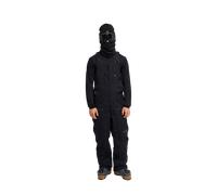 Quiksilver - Salopette de snowboard stretch - Paramo Stretch 20K Bib Black pour Homme - Taille M - Noir Noir M