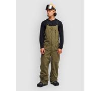Quiksilver Paramo Stretch 20K Salopette vert M