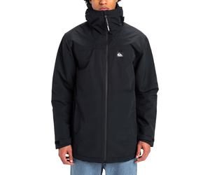 Quiksilver - Parka chaude et imperméable - Overcast 3K Parka Black en Nylon - Taille L - Noir Noir L