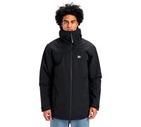 Veste impermÃ©able Quiksilver Overcast 3K Noir XS