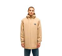 Quiksilver Pantalon Denim Overcast 3K Parka Homme Marron