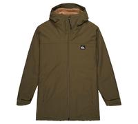 Veste impermÃ©able Quiksilver Overcast 3K Vert L