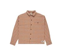 Quiksilver - Penarek Ls Shirt - Chemise femme Chocolate Brown Penarek - M