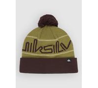 Quiksilver Performer Summit Bonnet vert Uni