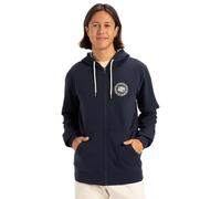 Quiksilver Polaire à Fermeture éclair Circle Back ZH Homme Noir L