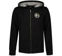Quiksilver Polaire à Fermeture éclair Circle Back ZH Homme Noir XL