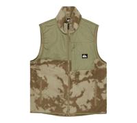 Quiksilver Polaire à fermeture éclair CLEAN COAST GILET Homme Beige S