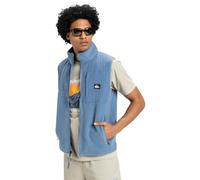 Quiksilver Polaire à fermeture éclair CLEAN COAST GILET Homme Bleu L