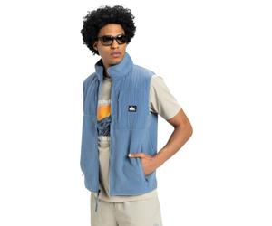 Quiksilver Polaire à fermeture éclair CLEAN COAST GILET Homme Bleu S