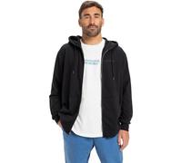 Quiksilver Polaire à Fermeture éclair Salt Water Zip Hoodie Homme Noir XS