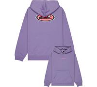 Quiksilver - Polaire coton biologique à capuche - Graphic Hero Hoodie Youth Daybreak en Coton - Taille Enfant 8 ans - Violet Violet 8 ans