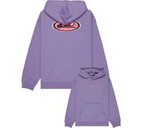 Quiksilver - Polaire coton biologique à capuche - Graphic Hero Hoodie Youth Daybreak en Coton - Taille Enfant 14 ans - Violet Violet 14 ans