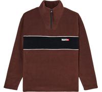 Quiksilver - Polaire demi-zippée - YG Cruz Polar Half Zip Fleece Java - Taille L - Bordeaux Bordeaux L