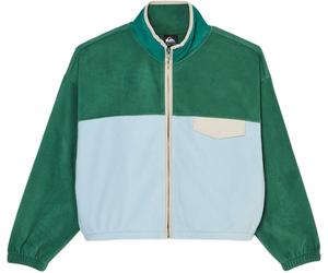 Quiksilver - Polaire douce - Kedai Full Zip Polar Fleece W Forest en Nylon - Taille S - Vert Vert S
