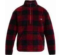 Vêtements Quiksilver Mercury Woodlands Sherpa pour Homme M Bordeaux