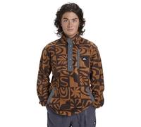 Quiksilver Polaire NO Destination HS Homme Marron S