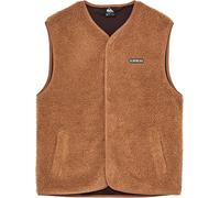 Quiksilver - Polaire sans manches - Urban Storm Sherpa Gilet Rawhide - Taille L - Marron Marron L