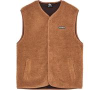 Quiksilver - Polaire sans manches - Urban Storm Sherpa Gilet Rawhide - Taille M - Marron Marron M