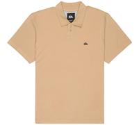 Quiksilver Mw Pique Short Sleeve Polo Beige M Homme