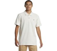 Quiksilver Polo DNA à manches courtes pour homme, gris, XXL