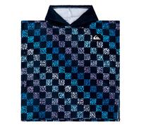 Quiksilver Poncho serviette à capuche enfant Taille unique Bleu marine foncé Next Gen