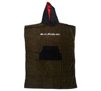 Quiksilver Poncho Hoody – Noir et marron