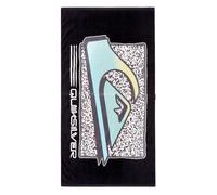 Quiksilver Poncho de Plage Freshness SPRT Unisexe Noir One Size