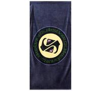 Quiksilver Poncho de Plage Freshness SPRT Unisexe Noir One Size