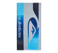 Quiksilver Poncho de Plage Freshness Towel Unisexe Noir One Size