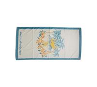 Quiksilver Poncho de Plage Freshness Towel Unisexe Orange One Size