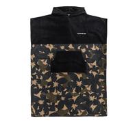 Quiksilver Poncho de Plage Hoody Towel Homme Marron One Size