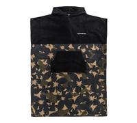 Quiksilver Poncho de Plage Hoody Towel Homme Marron One Size