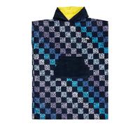 Quiksilver Poncho de Plage Hoody Towel Unisexe Noir