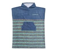 Quiksilver Poncho de Plage Hoody Towel Unisexe Vert One Size
