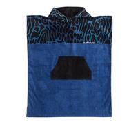 Quiksilver Poncho de Plage Hoody Towel Youth Garçon Bleu One Size